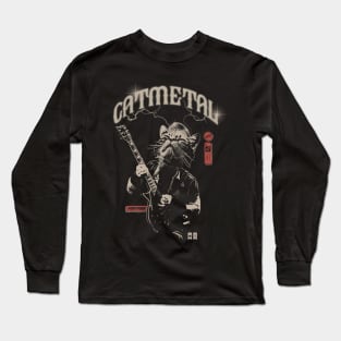 Catmetal Long Sleeve T-Shirt